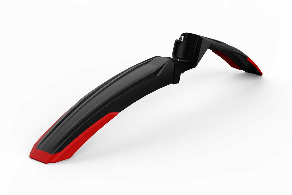 ACID Steckschutzblech VANE vorne 27,5" black´n´red
