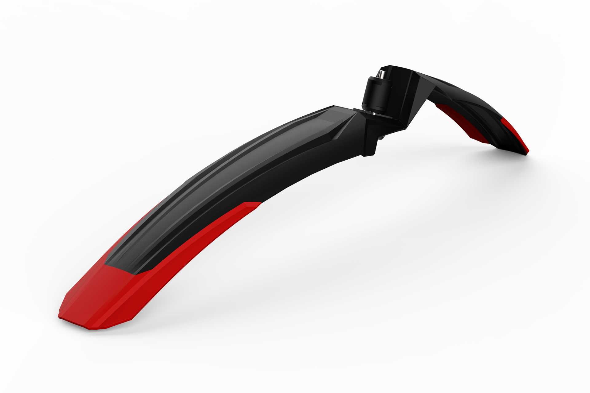 ACID Steckschutzblech VANE vorne 29" black ́n ́red