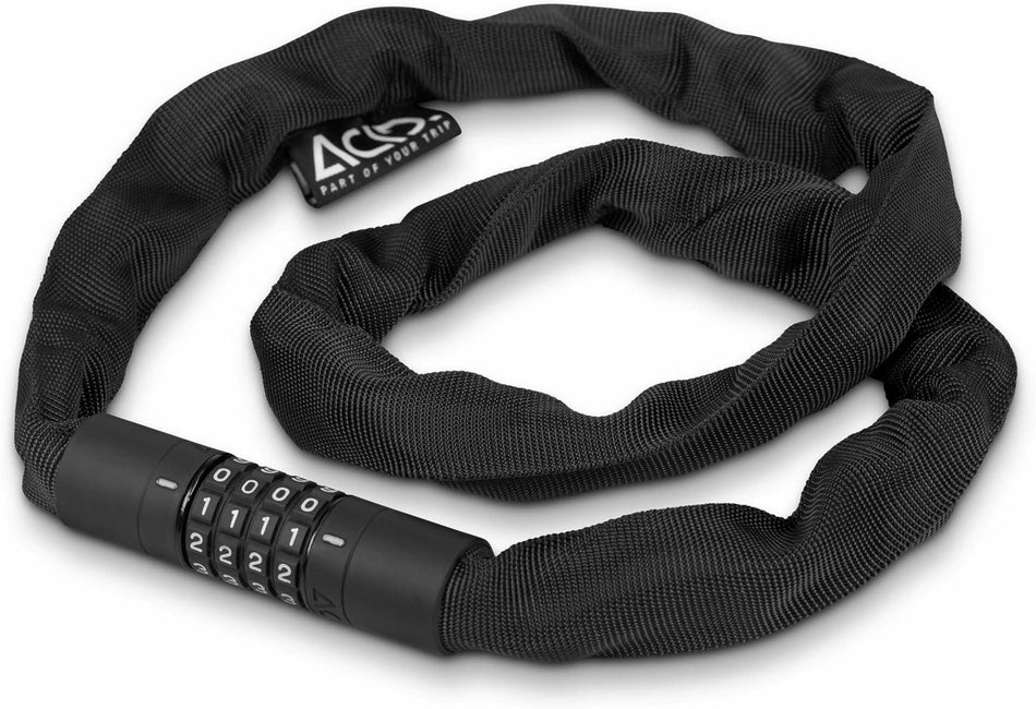 ACID Zahlenkettenschloss CORVID C100 black