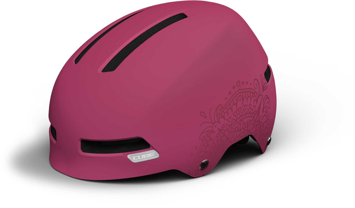Cube Helm DIRT 2.0 pink - S (49-55 cm)