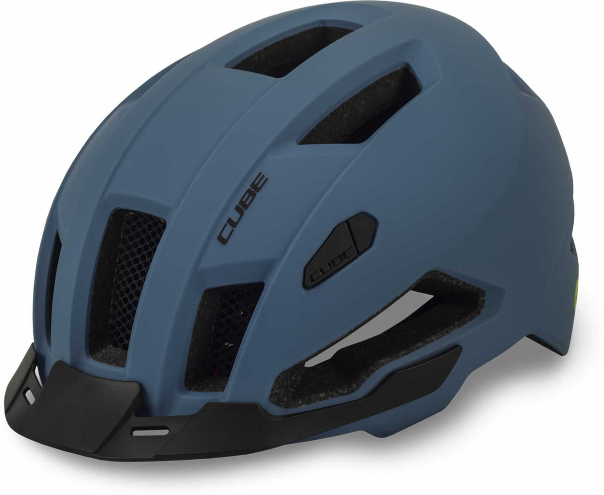 Cube Helm EVOY HYBRID blue – Biketech24