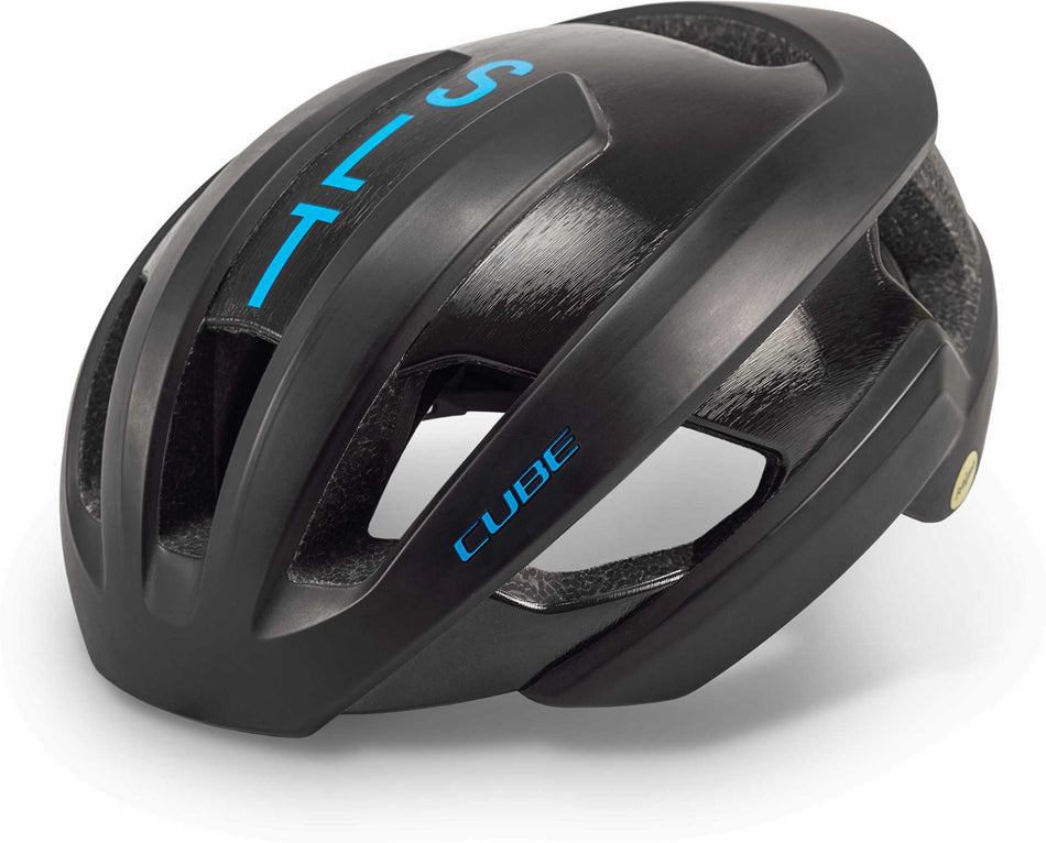 B-Ware - Cube Helm HERON SLT black´n´blue (Gebrauchtware)