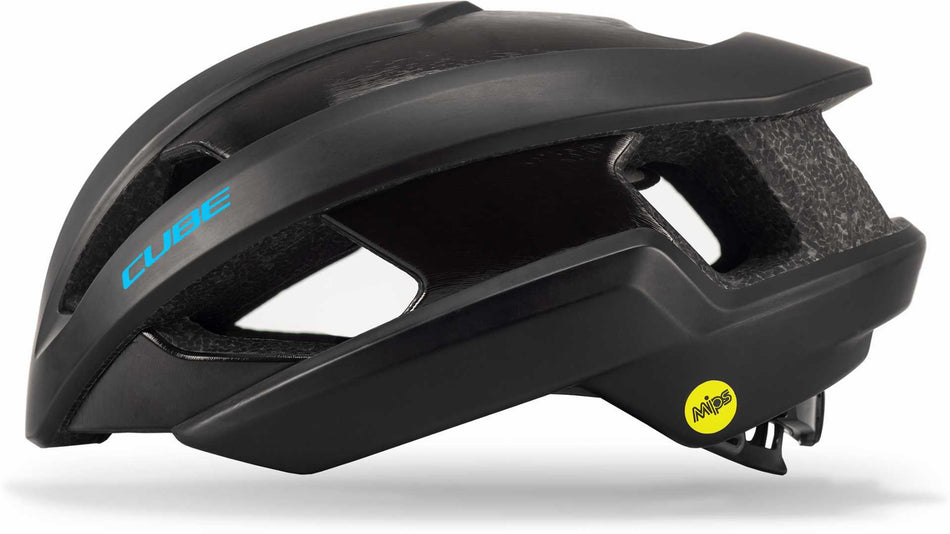 B-Ware - Cube Helm HERON SLT black´n´blue (Gebrauchtware)