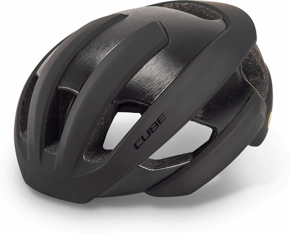 B-Ware - Cube Helm HERON black (Gebrauchtware)