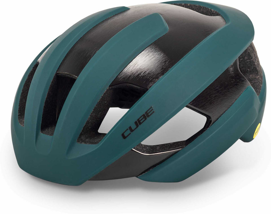 B-Ware - Cube Helm HERON blue (Gebrauchtware)