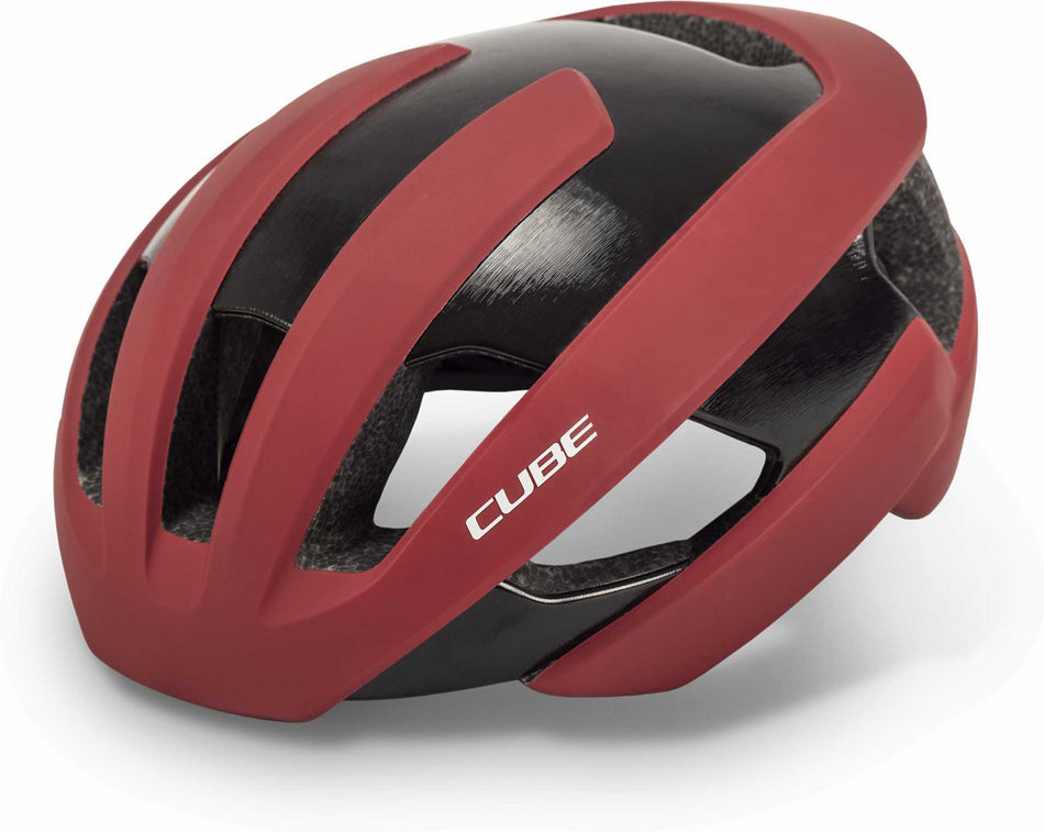 B-Ware - Cube Helm HERON red (Gebrauchtware)