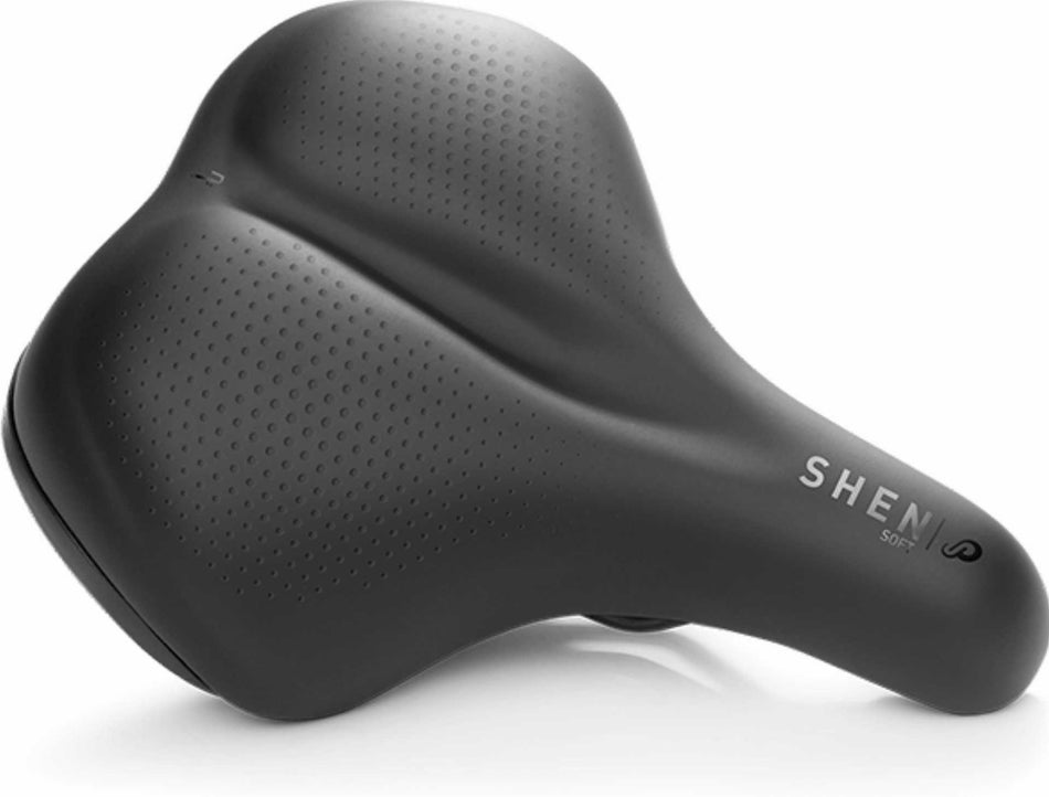 B-Ware - Cube Natural Fit Sattel Shen PonSo SOFT black (Gebrauchtware)