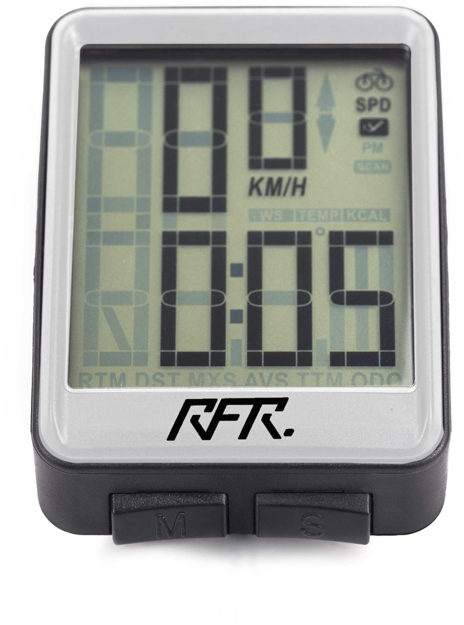 RFR Fahrradcomputer wireless CMPT white