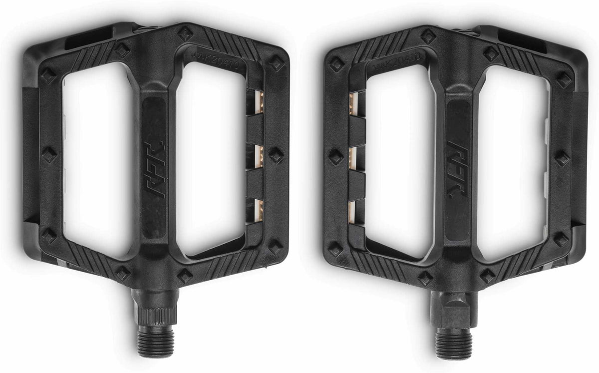 RFR Pedale Flat HQP RACE black