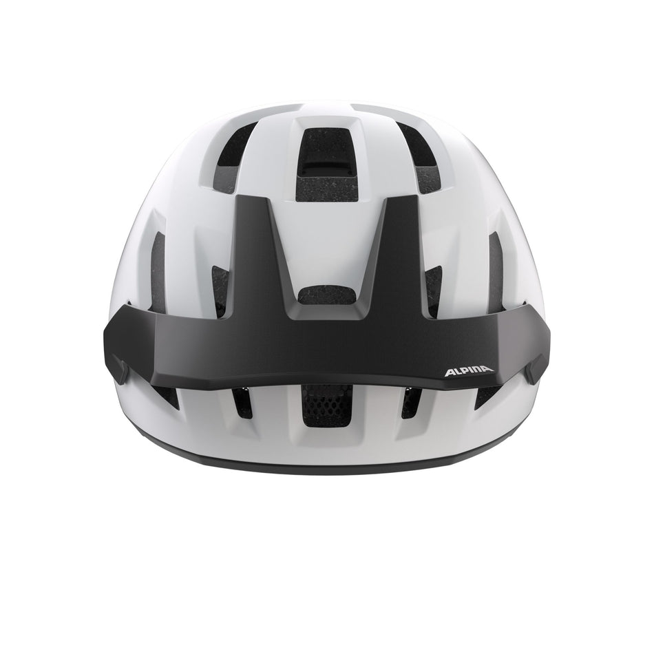 Alpina Taunus Mips MTB-Helm white matt