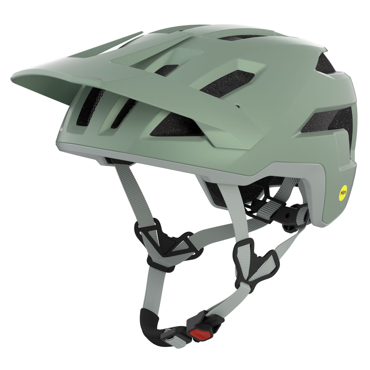 mtb helm grün Alpina Taunus Mips MTB-Helm willow-green matt – Biketech24