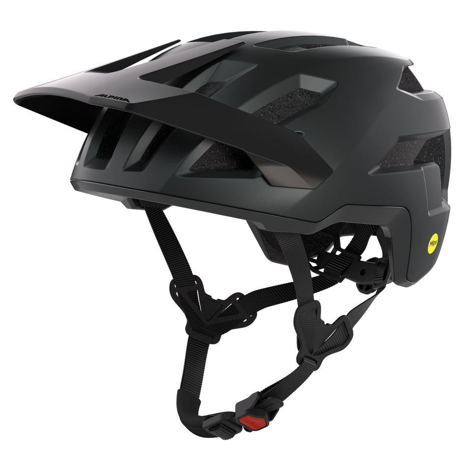 Alpina Taunus Mips MTB-Helm black matt