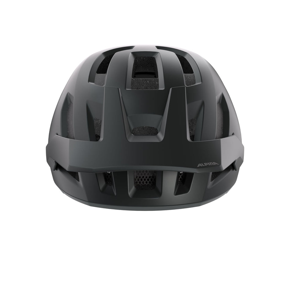 Alpina Taunus MTB-Helm black-grey matt