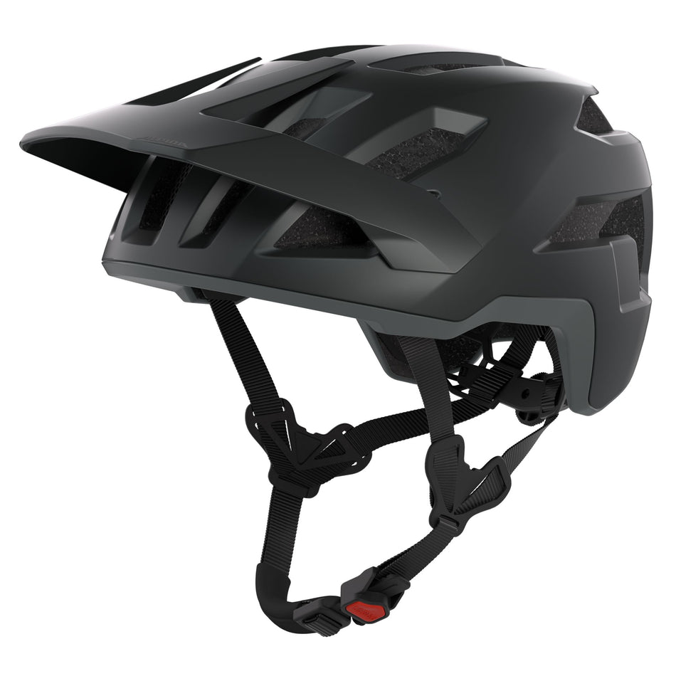 Alpina Taunus MTB-Helm black-grey matt