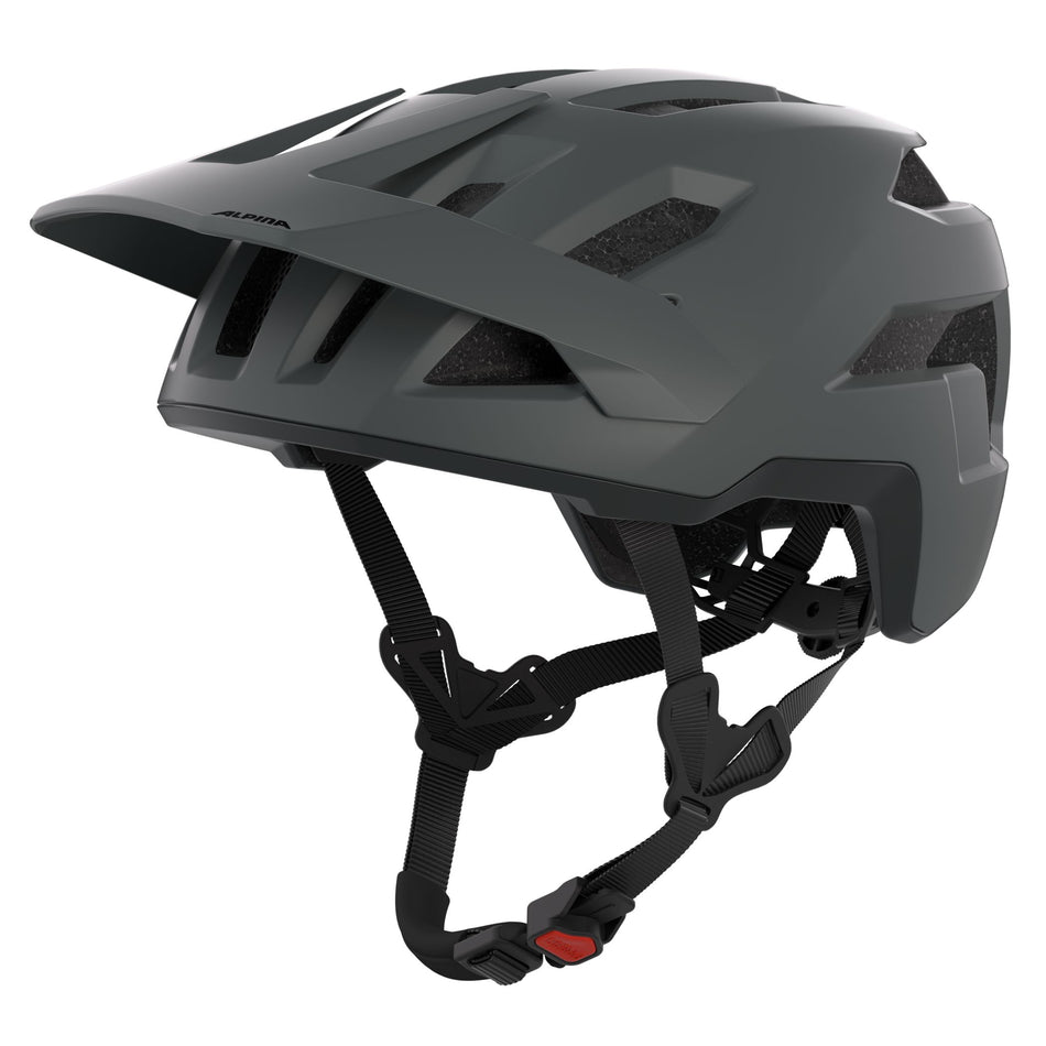 Alpina Taunus MTB-Helm midnight-grey black matt