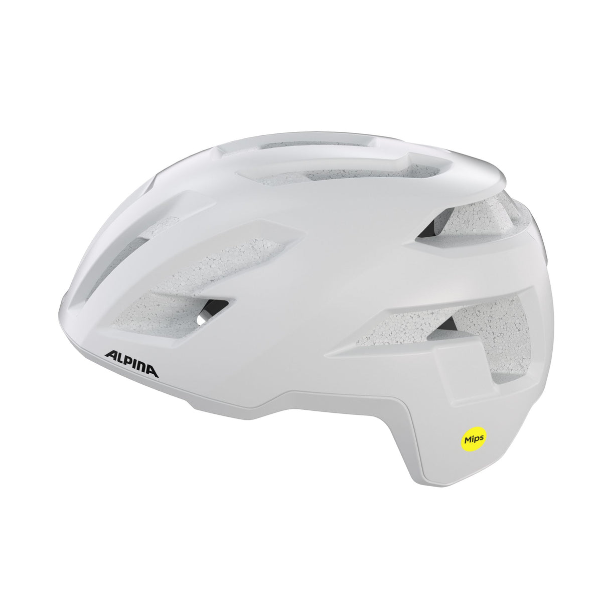 Alpina Taunus Gravel Mips Helm white matt – Biketech24