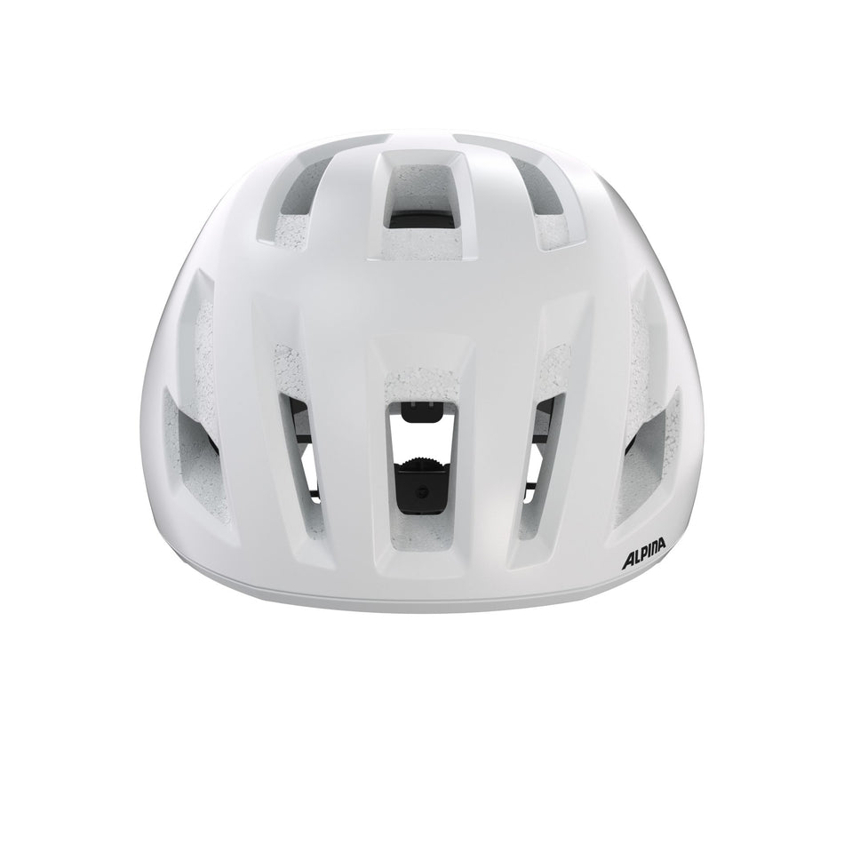 Alpina Taunus Gravel Mips Helm white matt