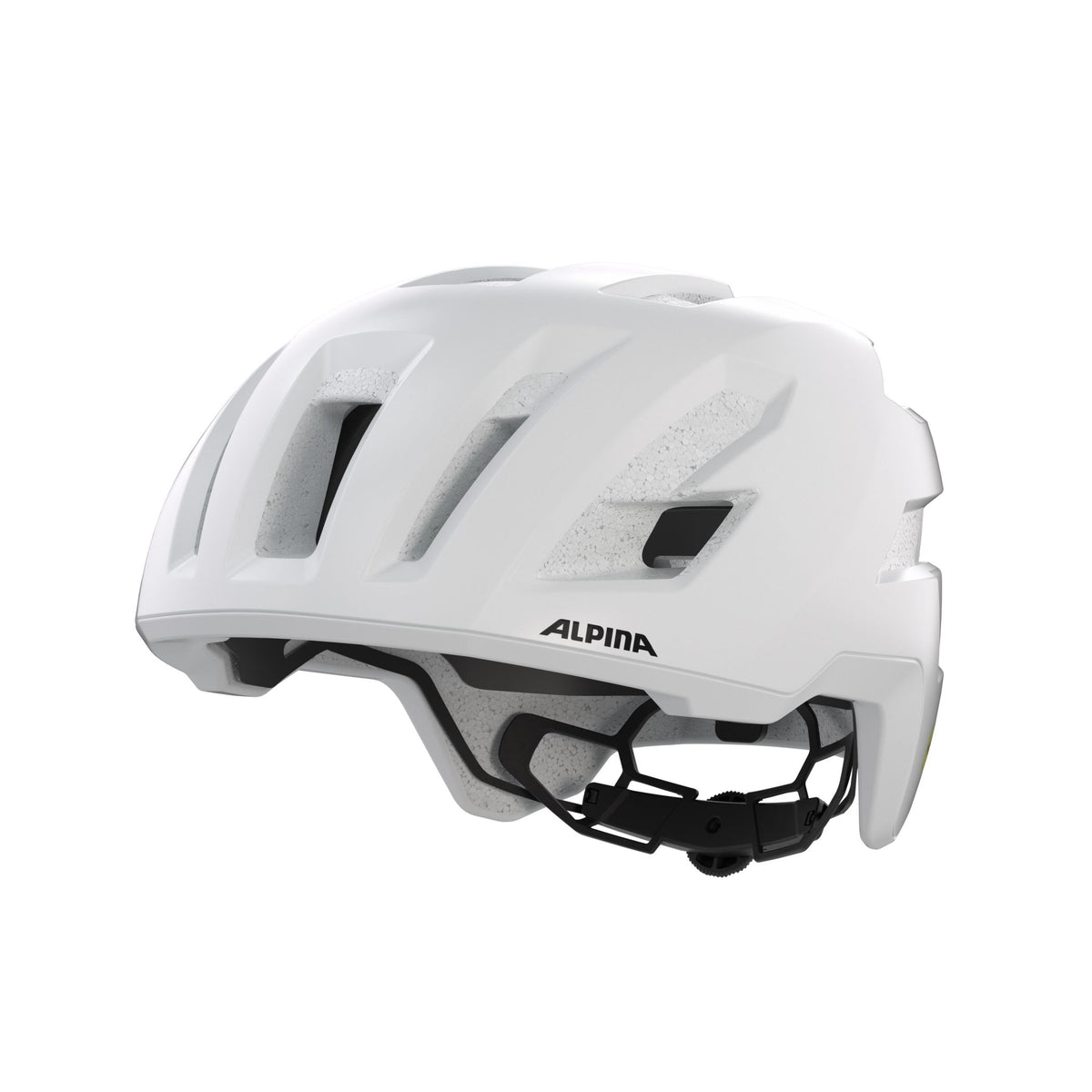 Alpina Taunus Gravel Mips Helm white matt – Biketech24
