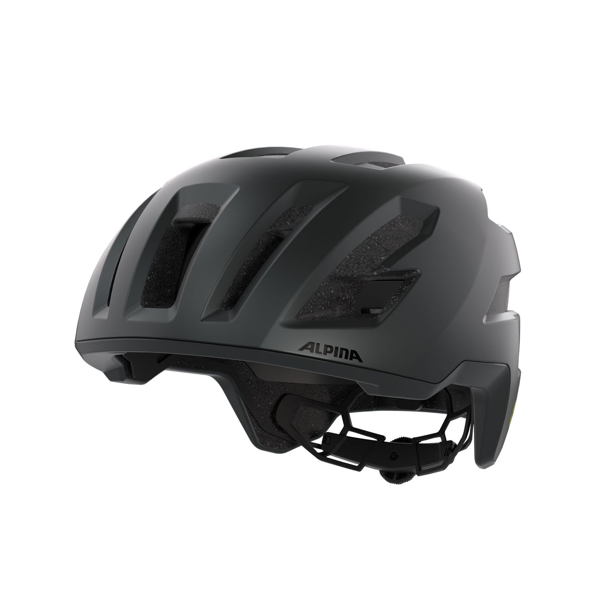 alpina helme mtb Alpina Taunus Gravel Mips Helm black matt – Biketech24