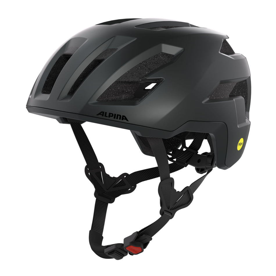 Alpina Taunus Gravel Mips Helm black matt