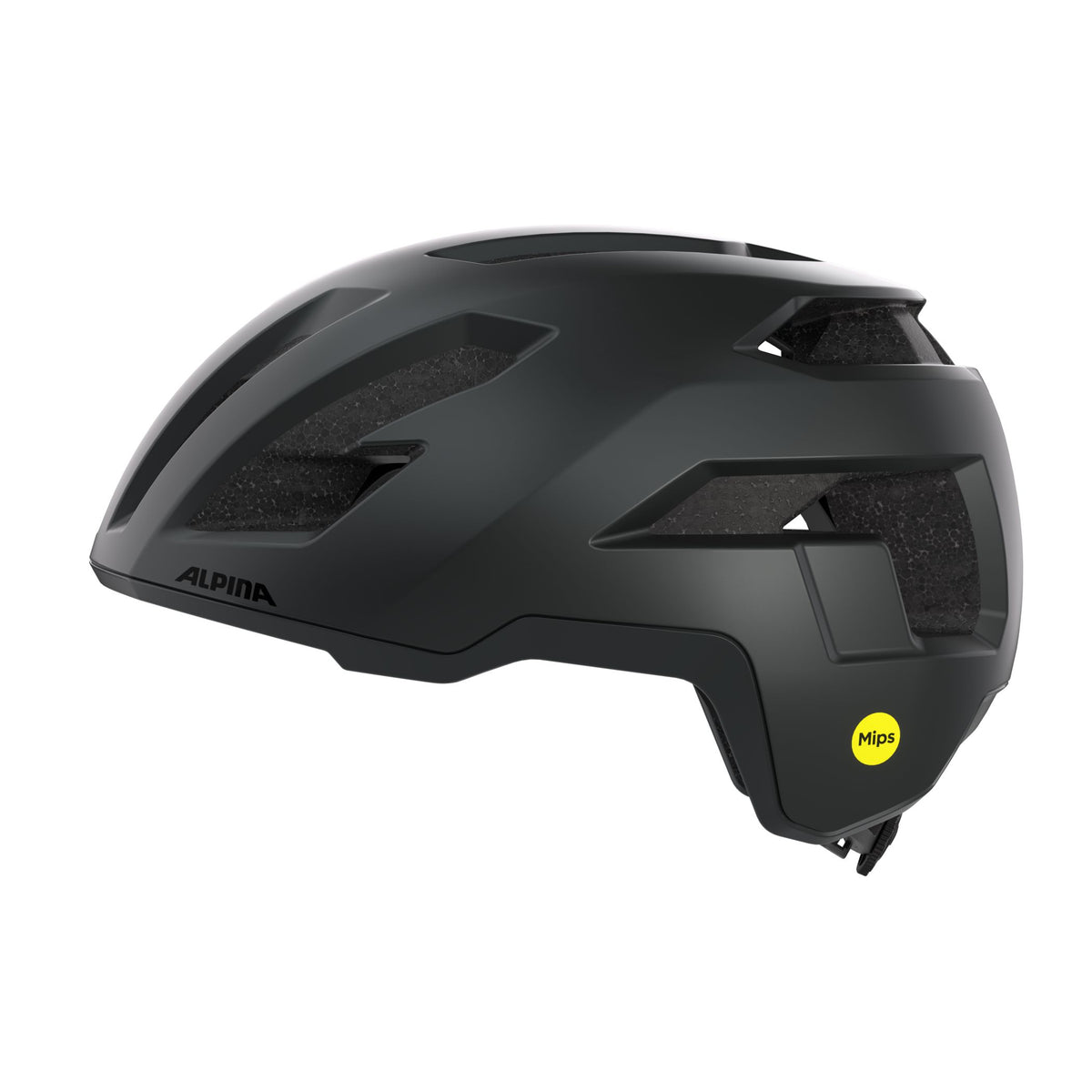 alpina rennrad helm Alpina Taunus Gravel Mips Helm black matt – Biketech24