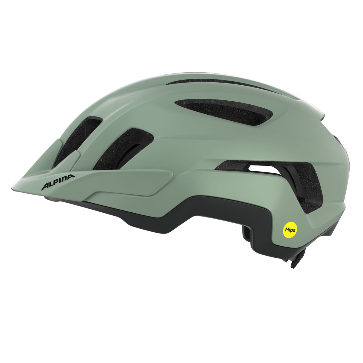Alpina Paranus Mips Helm willow-green matt – Biketech24