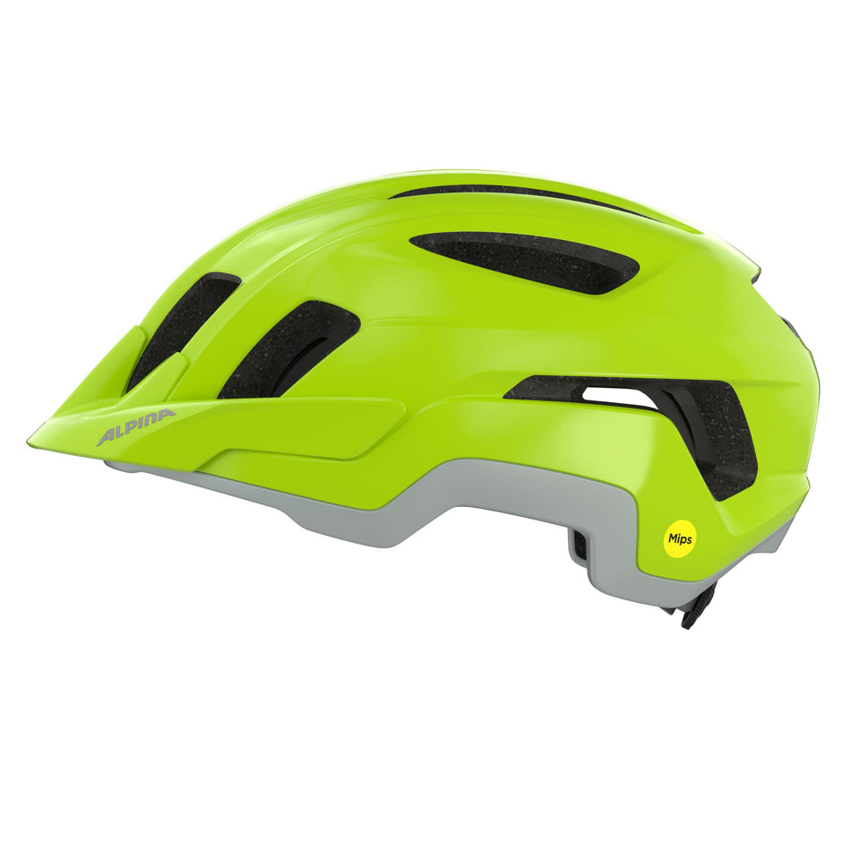 Alpina Paranus Mips Helm be-visible grey matt