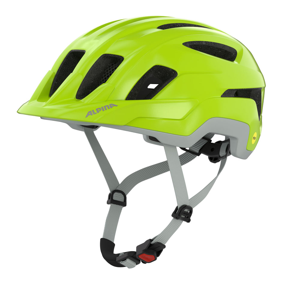Alpina Paranus Mips Helm be-visible grey matt