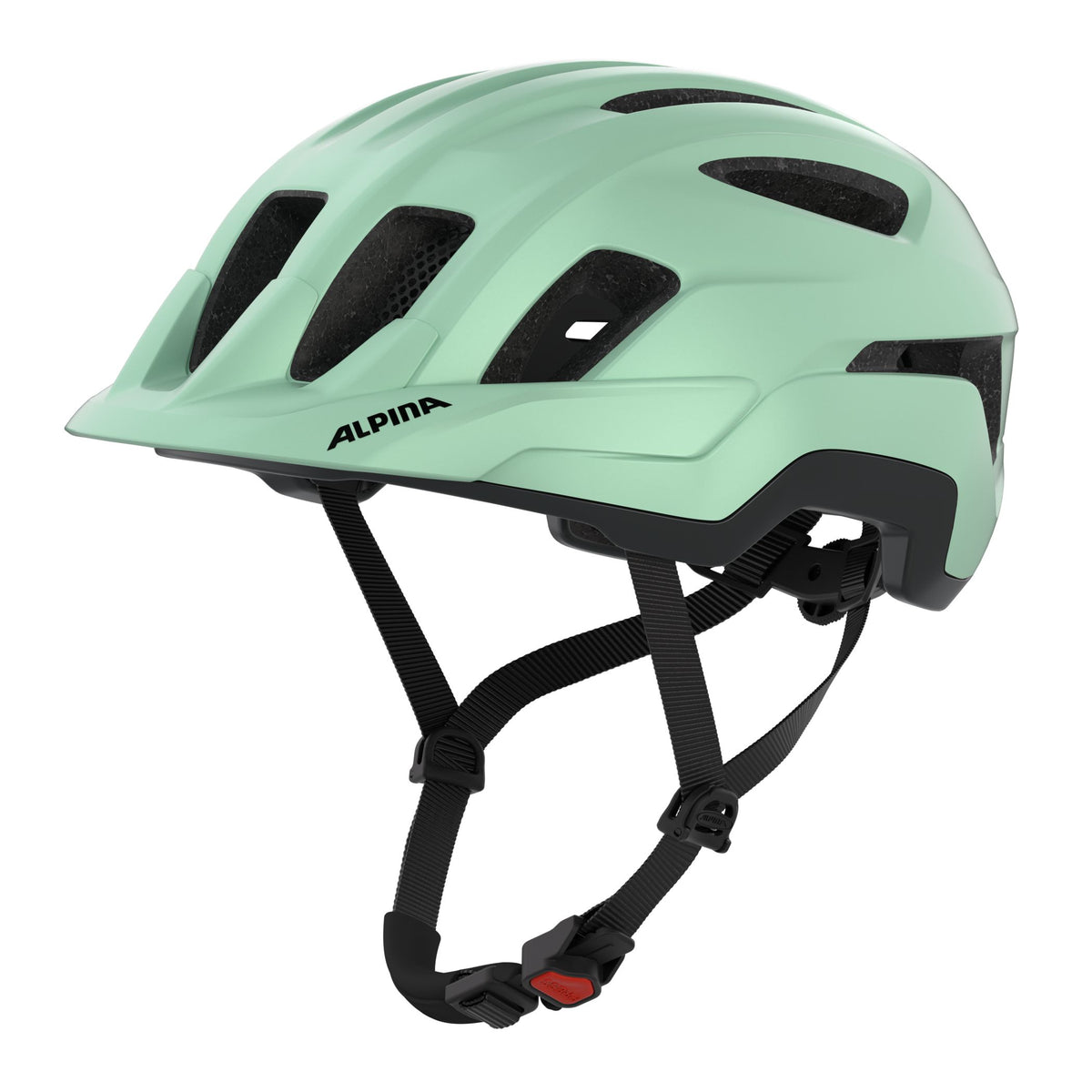 Alpina Paranus Helm pastel green matt – Biketech24