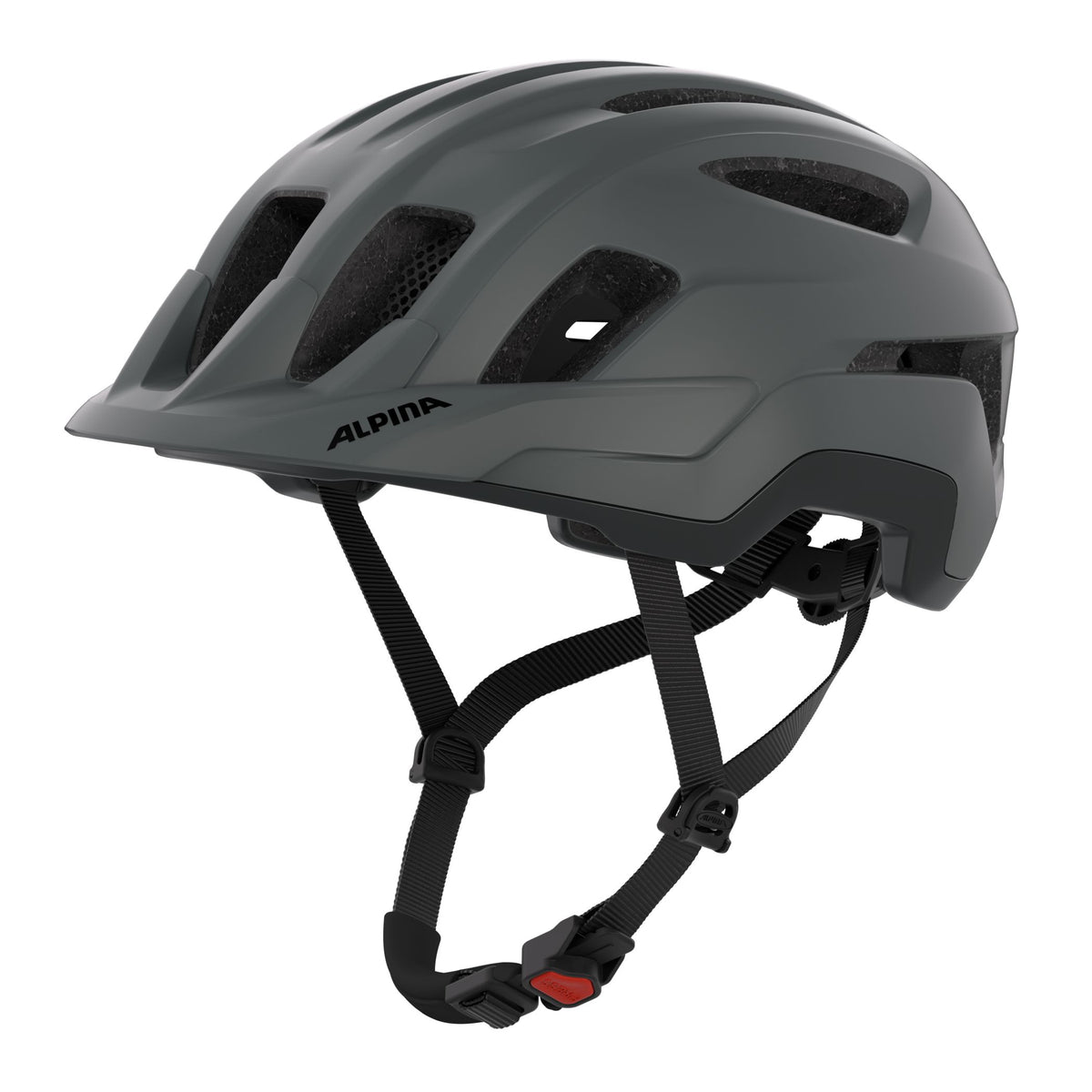 Alpina Paranus Helm midnight-grey matt – Biketech24