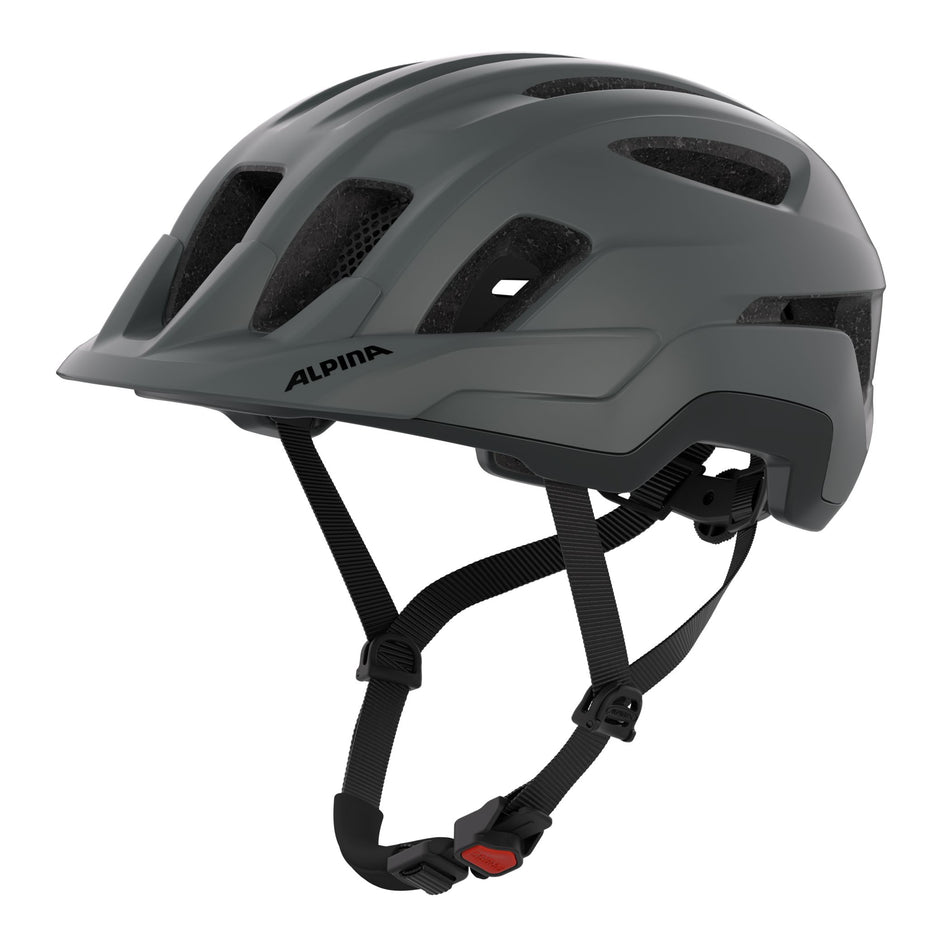 Alpina Paranus Helm midnight-grey matt