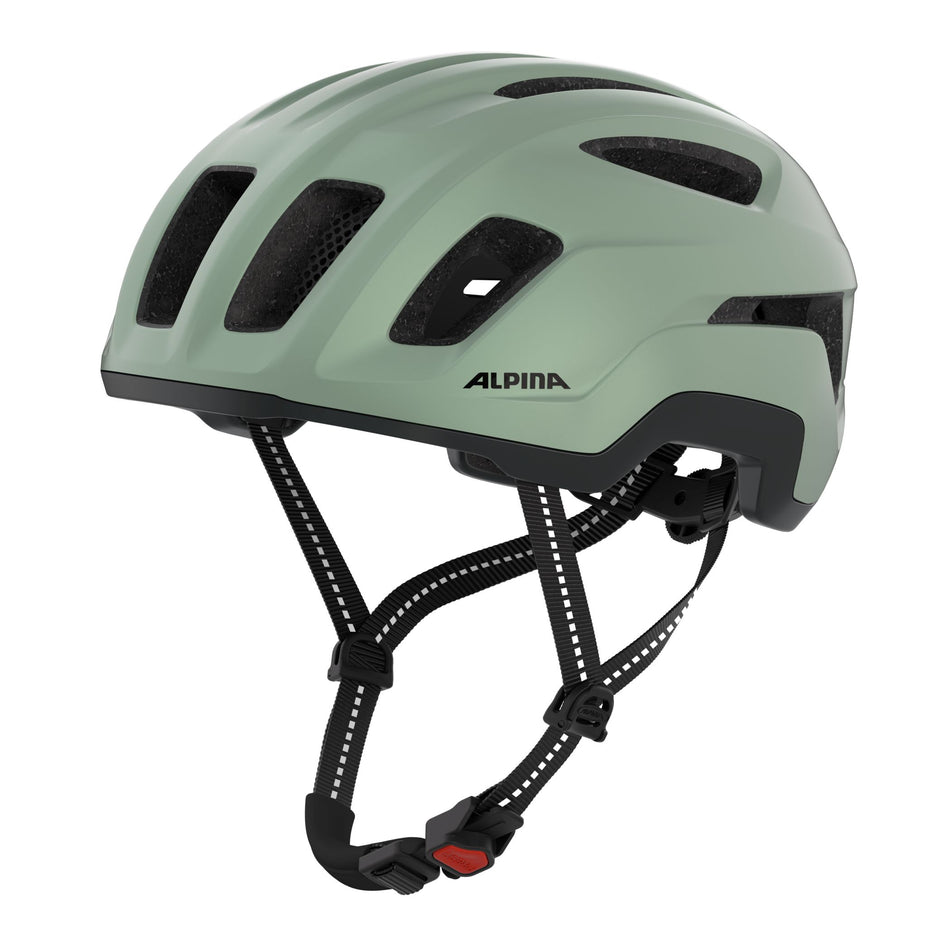 Alpina Paranus Urban Helm willow-green matt