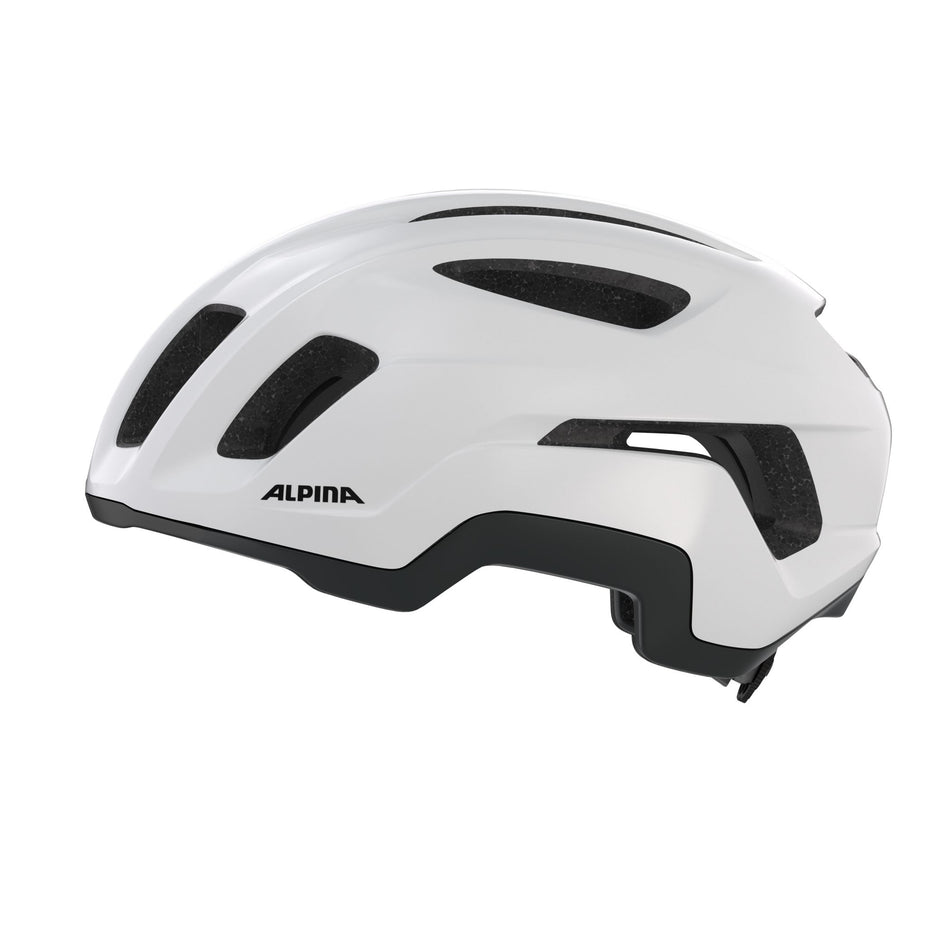 Alpina Paranus Urban Helm white gloss
