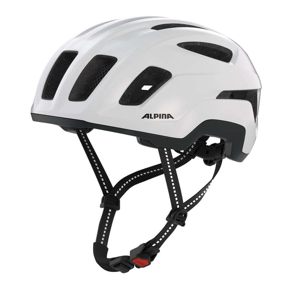 Alpina Paranus Urban Helm white gloss