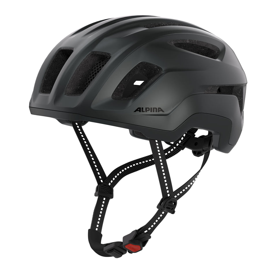 Alpina Paranus Urban Helm black matt