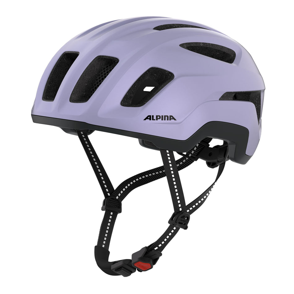 Alpina Paranus Urban Helm lilac matt