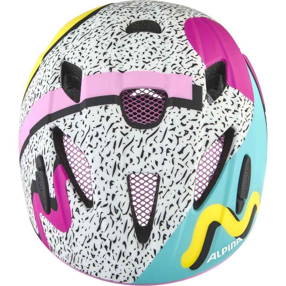 Alpina Ximo Flash Kinder-Helm retro