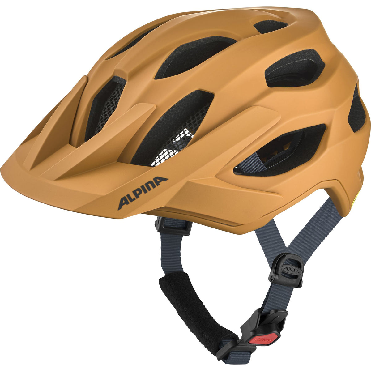 Alpina Apax Mips MTB-Helm burro-brown matt – Biketech24