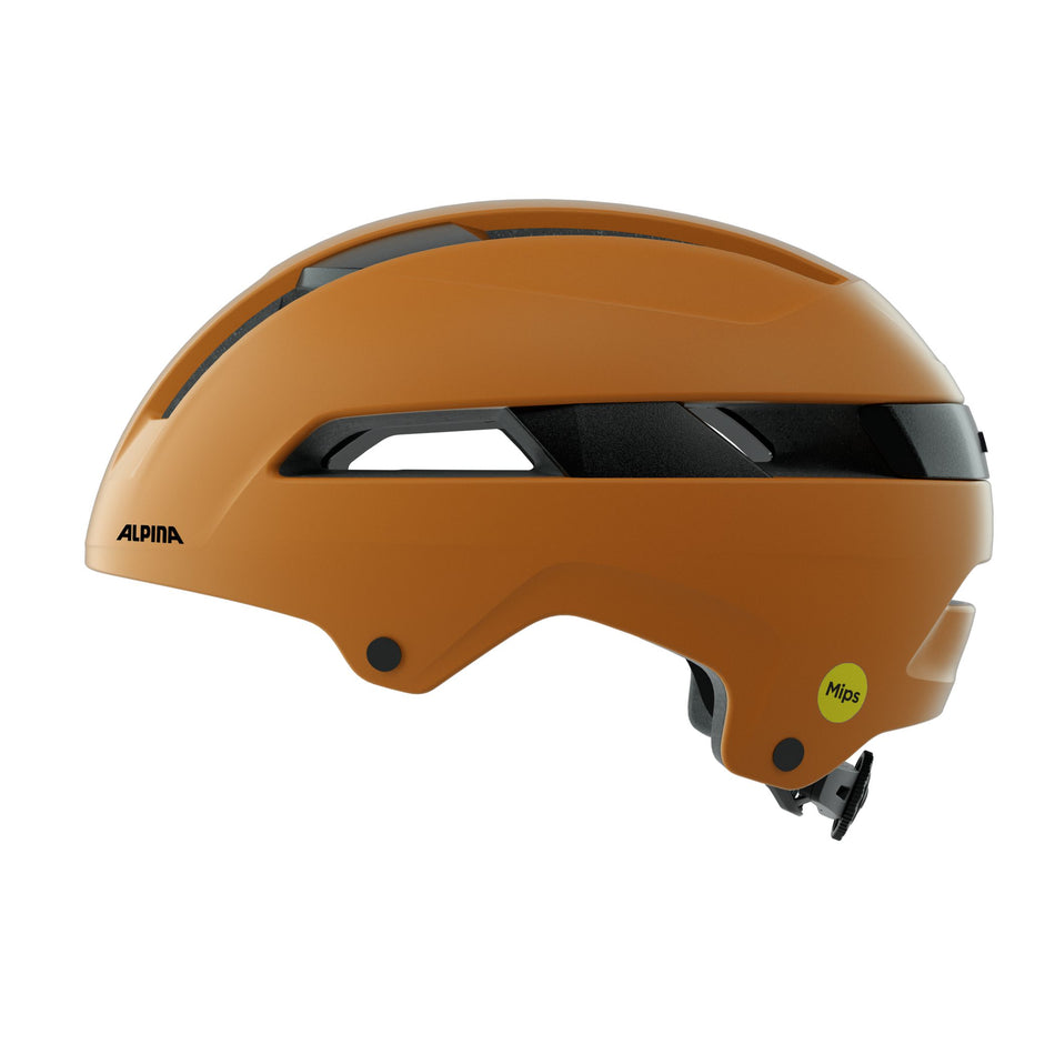 Alpina Bloom Mips Helm burrow-brown matt