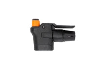 SKS GERMANY Airport Pumpenkopf mit Direktanschluss für vier Ventilarten schwarz/orange