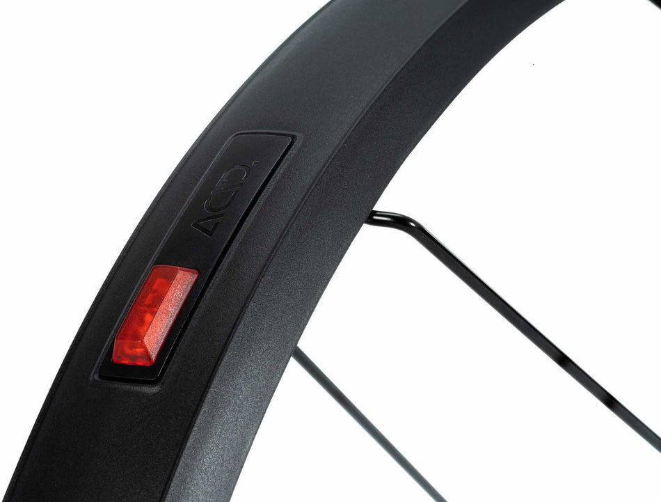 B-Ware - ACID E-Bike Schutzblechrücklicht PRO-E (12V BES2) black (Gebrauchtware)