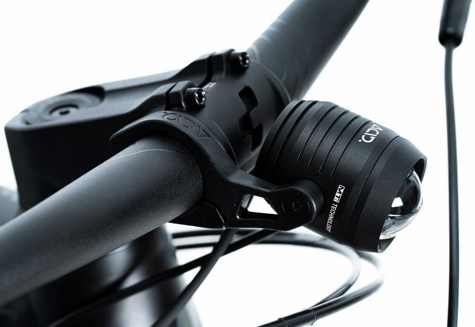 ACID E-Bike Frontlicht PRO-E 140 High Beam BES2 black