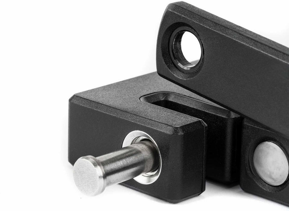 ACID Faltschloss RIGID 120 PURE black