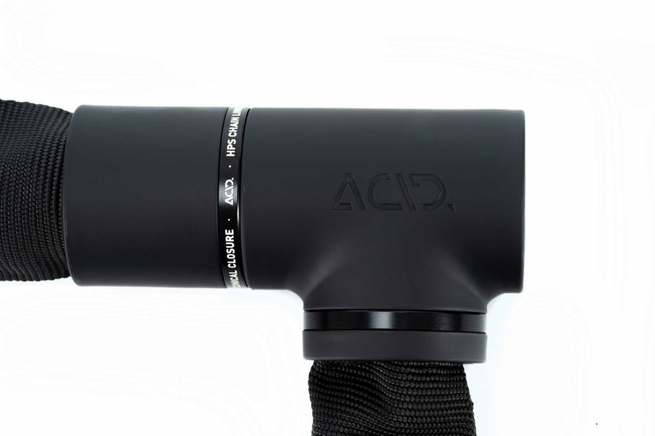 ACID Kettenschloss Solid Pro K120 black