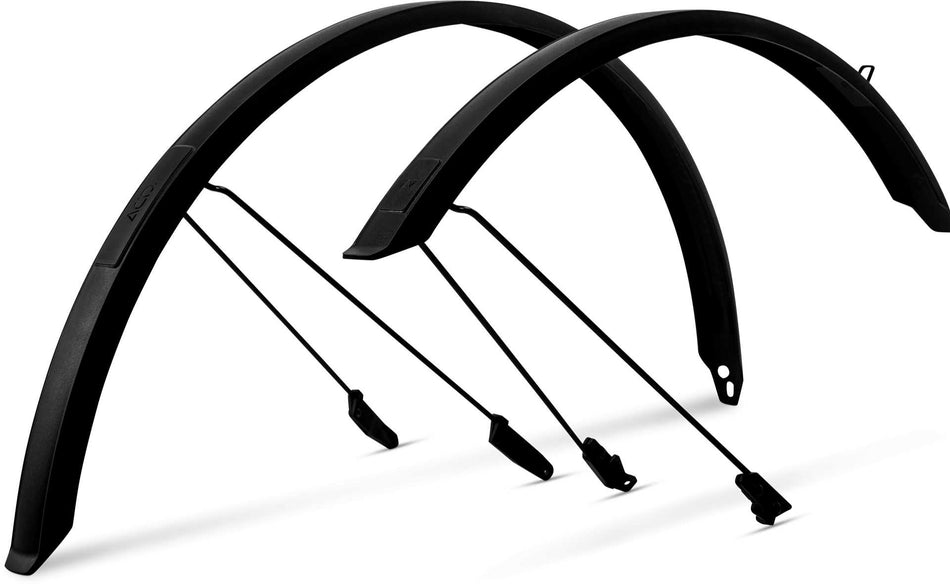 B-Ware - ACID Schutzblechset 45 28" BB Mount 2.0 black (Gebrauchtware)