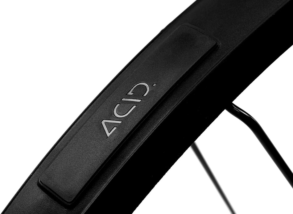 B-Ware - ACID Schutzblechset 45 28" BB Mount 2.0 black (Gebrauchtware)