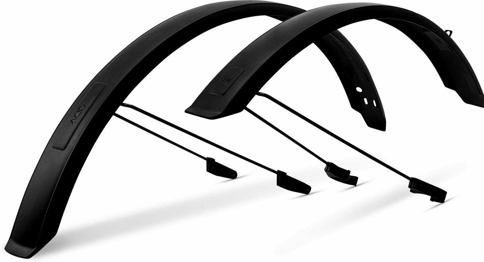 B-Ware - ACID Schutzblechset 65 29" ST Mount 2.0  black (Gebrauchtware)