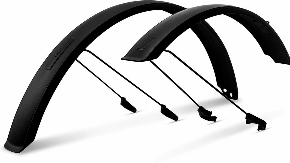 B-Ware - ACID Schutzblechset BB Mount 65 27,5" black (Gebrauchtware)