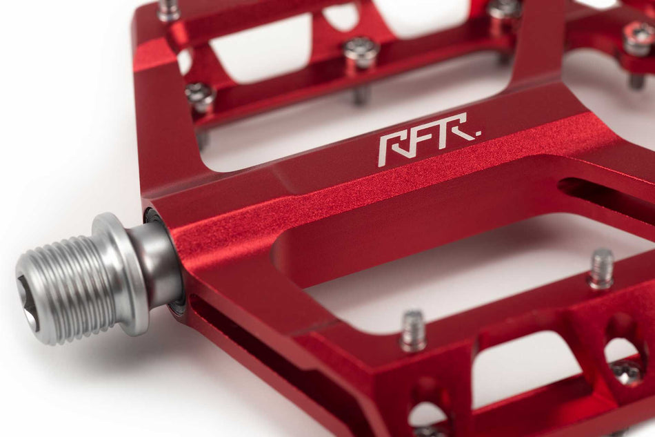 RFR Pedale Flat SL 2.0 red
