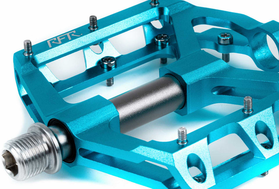 RFR Pedale Flat SLT 2.0 blue´n´grey